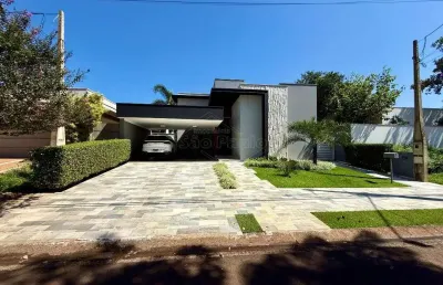 Casa em condomínio fechado com 3 quartos à venda no parque residencial damha, araraquara , 224 m2 por r$ 2.250.000