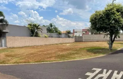 Terreno em condomínio fechado à venda no residencial portal dos oitis, araraquara  por r$ 900.000