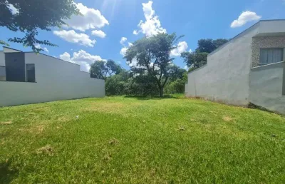 Terreno em condomínio fechado à venda no jardim marialice, araraquara  por r$ 130.000