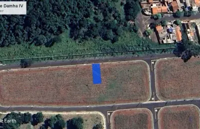 Terreno em condomínio fechado à venda no residencial village damha iv, araraquara  por r$ 230.000
