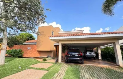 Casa em condomínio fechado com 5 quartos à venda no jardim magnólias ii, araraquara , 510 m2 por r$ 3.800.000