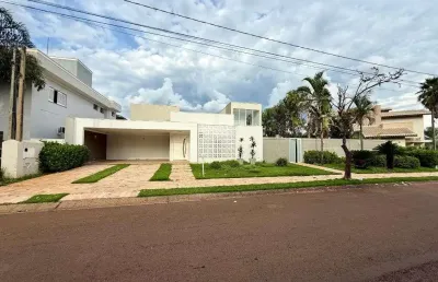 Casa em condomínio fechado com 5 quartos à venda no parque residencial damha, araraquara , 372 m2 por r$ 2.800.000