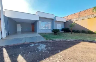 Casa em condomínio fechado com 3 quartos à venda no jardim maria luiza v, araraquara , 136 m2 por r$ 690.000