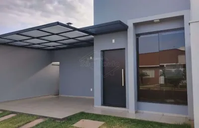 Casa em condomínio fechado com 3 quartos à venda na avenida alvira sgarbossa pradela, 232, parque atlanta, araraquara, 93 m2 por r$ 680.000