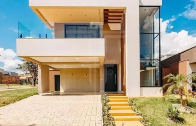 Casa em condomínio fechado com 3 quartos à venda no condomínio buona vita, araraquara , 257 m2 por r$ 1.650.000