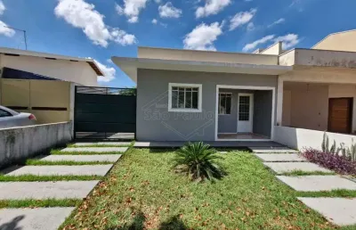Casa em condomínio fechado com 3 quartos à venda no jardim marialice, araraquara , 71 m2 por r$ 330.000