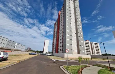 Apartamento com 2 quartos à venda no jardim imperador, araraquara , 51 m2 por r$ 280.000