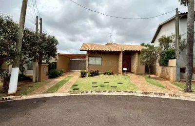 Casa em condomínio fechado com 3 quartos à venda no altos do jaraguá, araraquara , 257 m2 por r$ 1.200.000