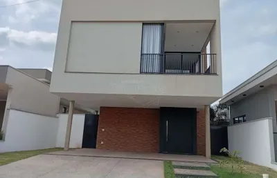 Casa em condomínio fechado com 3 quartos à venda no condomínio buona vita, araraquara , 146 m2 por r$ 1.300.000