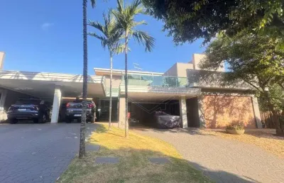 Casa em condomínio fechado com 4 quartos à venda no Jardim Residencial Quinta dos Oitis, Araraquara 