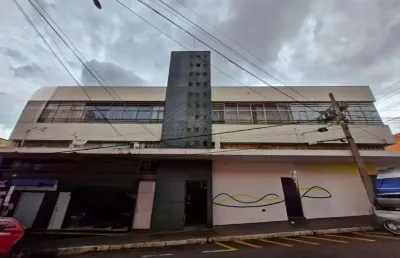Sala comercial com 1 sala à venda no centro, araraquara , 45 m2 por r$ 80.000