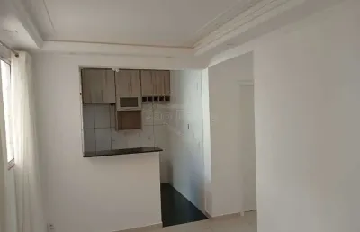 Apartamento com 2 quartos à venda na rua maurício galli, 1215, vila sedenho, araraquara, 45 m2 por r$ 170.000