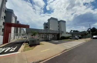 Apartamento com 2 quartos para alugar no jardim botânico, araraquara , 45 m2 por r$ 1.100