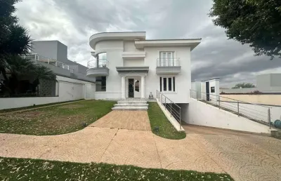 Casa em condomínio fechado com 4 quartos à venda no residencial portal dos oitis, araraquara , 599 m2 por r$ 3.750.000