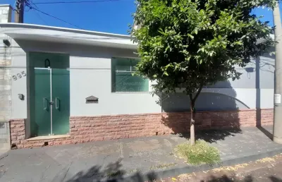 Prédio com 6 salas para alugar no centro, araraquara , 262 m2 por r$ 8.000