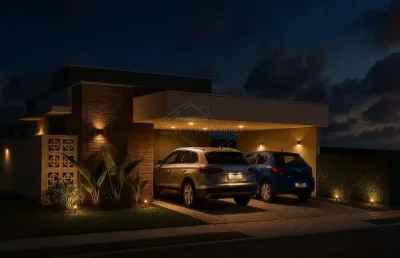 Casa em condomínio fechado com 3 quartos à venda na avenida deputado federal mário eugênio, 250, residencial village damha iv, araraquara, 157 m2 por r$ 1.160.000