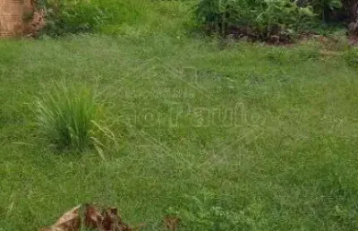 Terreno à venda na rua deicula lobo, jardim residencial água branca, araraquara por r$ 100.000