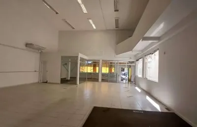 Salao comercial localizado avenida principal de americo brasiliense