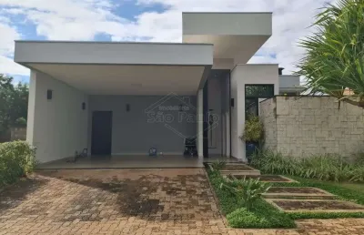 Casa em condomínio fechado com 3 quartos à venda no jardim botânico, araraquara , 173 m2 por r$ 1.290.000