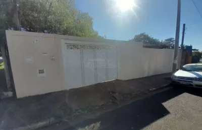 Casa com 1 quarto para alugar no jardim residencial paraíso, araraquara , 124 m2 por r$ 1.200