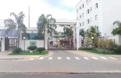 Apartamento com 2 quartos para alugar no parque residencial iguatemi, araraquara , 39 m2 por r$ 680