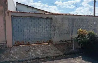 Casa com 2 quartos à venda no jardim maria luiza, araraquara , 90 m2 por r$ 170.000