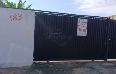 Casa com 2 quartos para alugar no Jardim São José, Américo Brasiliense 