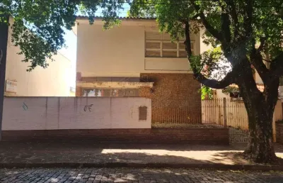 Casa comercial com 2 salas para alugar na rua voluntários da pátria, 1648, centro, araraquara, 242 m2 por r$ 7.000