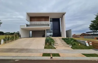 Casa sobrado com 4 suites, piscina, area gourmet e acabamento premium – quinta das laranjeiras, araraquara/sp