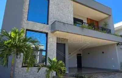 Sobrado com 5 quartos (3 suites), spa, automacao completa e energia solar – condominio quinta do salto, araraquara/sp
