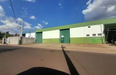 Barracão / galpão / depósito com 2 salas para alugar na avenida major antonio mariano borba, 694, jardim portugal, araraquara, 915 m2 por r$ 8.000