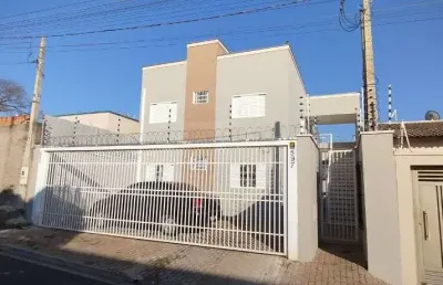 Apartamento com 2 quartos e 1 vaga – residencial villa nova i, araraquara/sp
