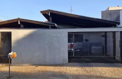 Casa com 3 quartos, sendo 1 suite – jardim primor, araraquara/sp