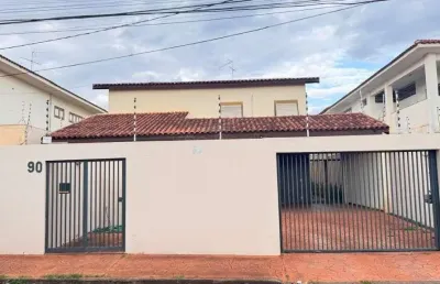 Casa com 4 quartos, sendo 1 suite com closet – jardim primavera, araraquara/sp