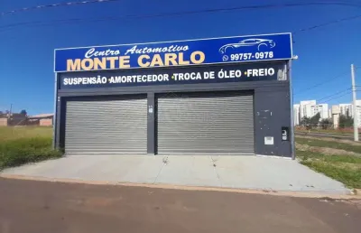 Prédio com 2 salas para alugar na avenida a, 35, residencial monte carlo, araraquara, 300 m2 por r$ 3.800