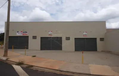 Sala comercial com 1 sala para alugar na avenida maria joanna de paula, 291, jardim dumont, araraquara, 55 m2 por r$ 1.500