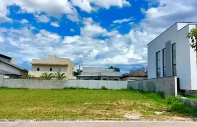 Terreno em condomínio fechado à venda na Rua das Rosas, Condomínio Terras do Vale, Caçapava