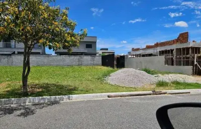 Terreno em condomínio fechado à venda na Rua Armando Americo Cruz, Loteamento Floresta, São José dos Campos
