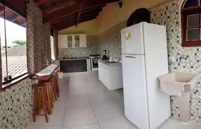 Casa com 4 quartos à venda na Rua Cinco ( Balneário Massaguaçu ), Massaguaçu, Caraguatatuba