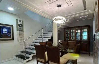 Um lindíssimo sobrado no villa branca - oportunidade!