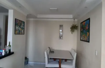 Apartamento no condomínio campos gerais com lazer e segurança ? confira!