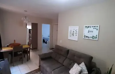 Apartamento de 2 dormitórios condominio colinas i pousada do vale