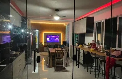 Linda casa térrea de 3 dormitórios no residencial união