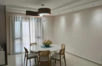 Apartamento com 3 quartos para alugar na Rua Laurent Martins, 479, Jardim Esplanada II, São José dos Campos