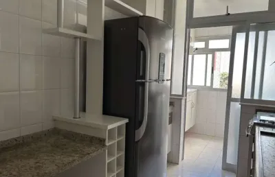Apartamento totalmente mobiliado para alugar no jardim satélite