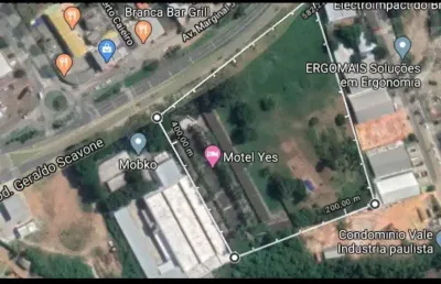 Terreno de 20.000m² na rodovia geraldo scavone jacarei