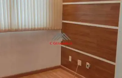 Apartamento à venda no parque são martinho em campinas-sp: 2 quartos, sala com sanca, infraestrutura completa