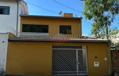 Casa à venda no parque residencial vila união - campinas-sp: 3 quartos, 2 salas, 2 banheiros, 2 vagas de garagem - 130m²
