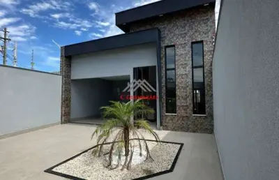 Imóvel de alto padrão: casa à venda na melhor localização de campinas-sp - residencial parque da fazenda - 3 quartos, 1 suíte, área de 160m²!