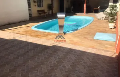 Sobrado com piscina à venda no parque residencial vila união, campinas-sp: 4 quartos, 3 banheiros, 4 vagas - 198m²!
